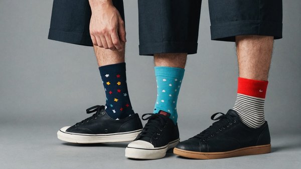 Chaussette dépareillée : alliez style et sensibilisation