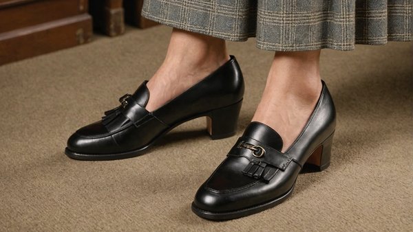 Découvrez les élégantes chaussures années 40 à prix doux