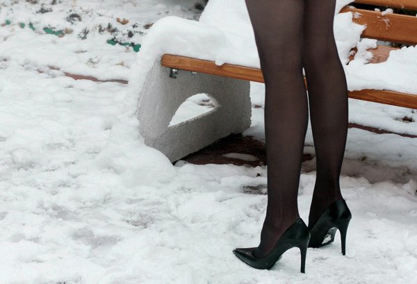 Découvrez le confort des collants polaires pour l'hiver